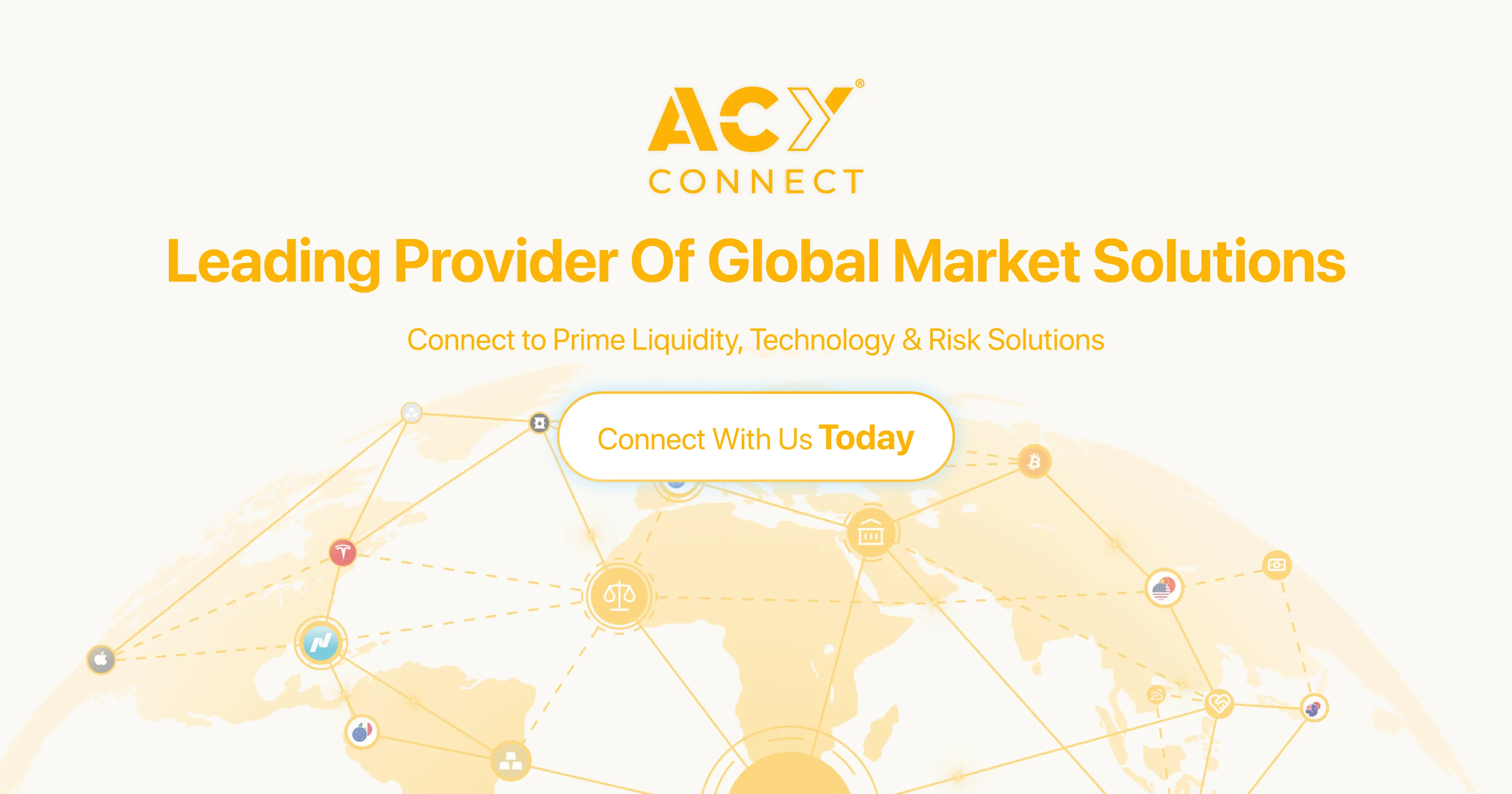 FinTech & Prime Brokerage Solutions for Brokers | ACY Connect
